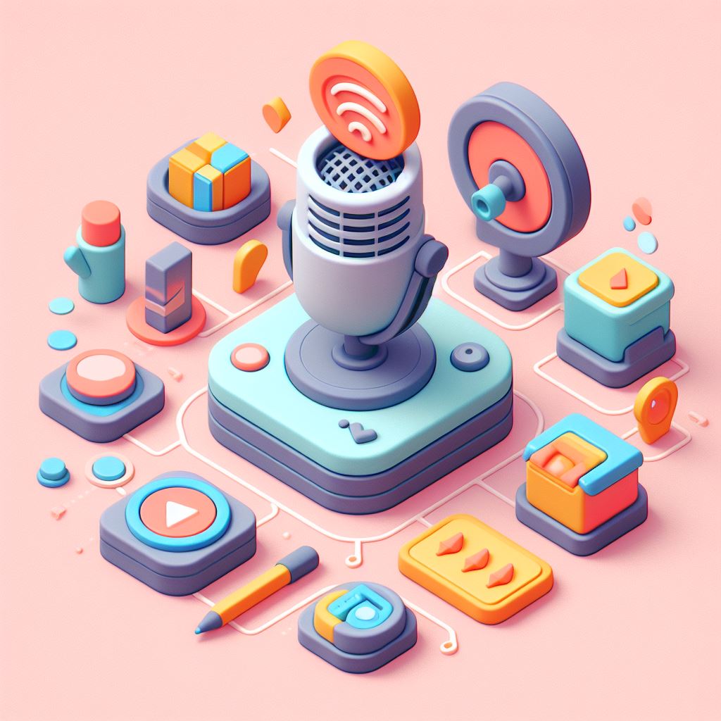 voice search plasticine model