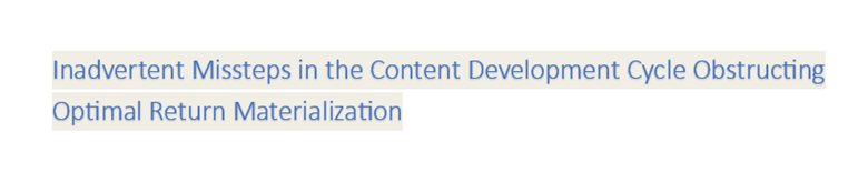 unoptimised title for blog