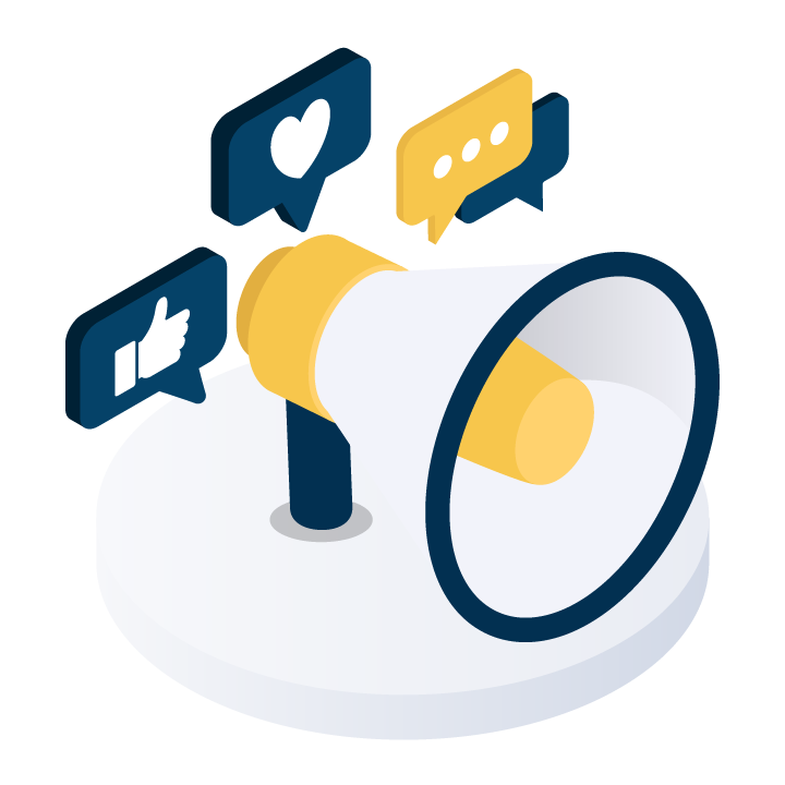 Social Media Marketing icon