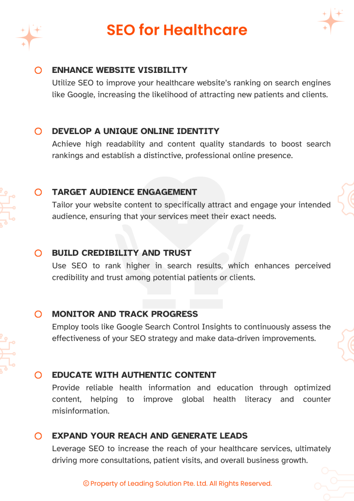 Healthcare SEO Checklist