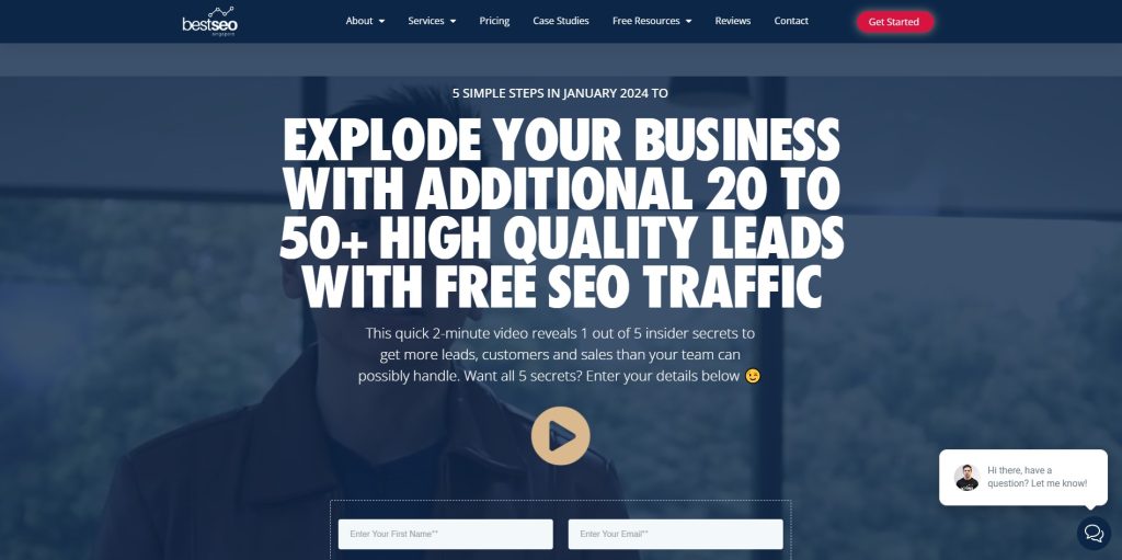 best seo homepage