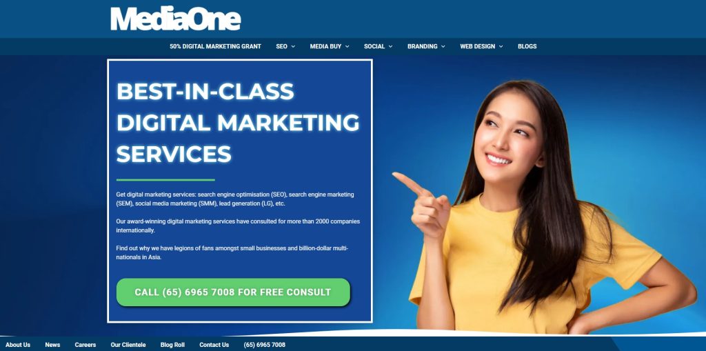 mediaone homepage