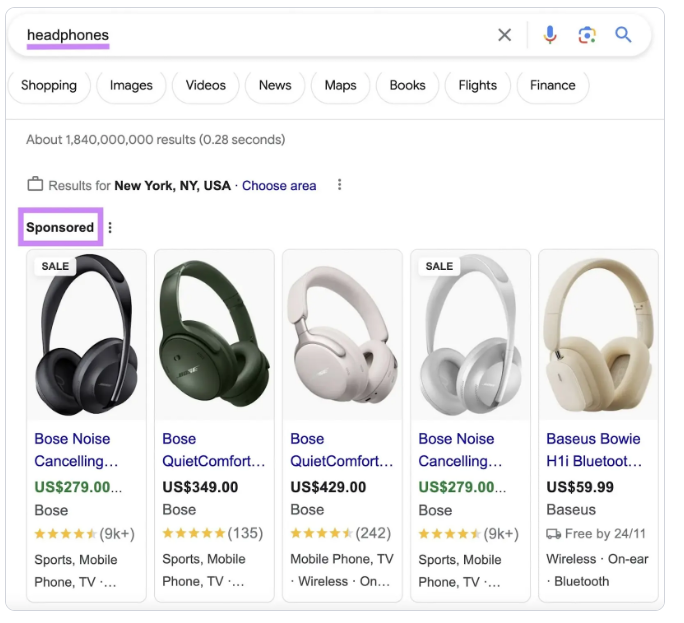 Google Shopping Ads