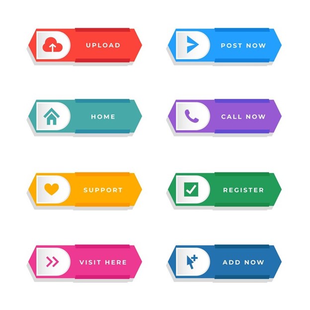 examples of CTA buttons