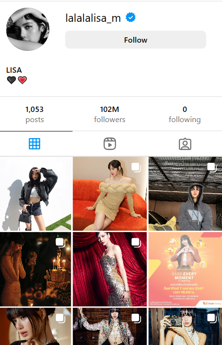 Mega Instagram Influencer Singapore