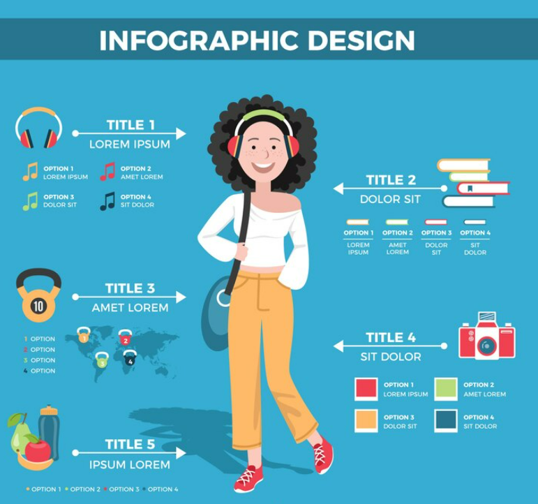 infograph design