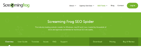 Screaming Frog