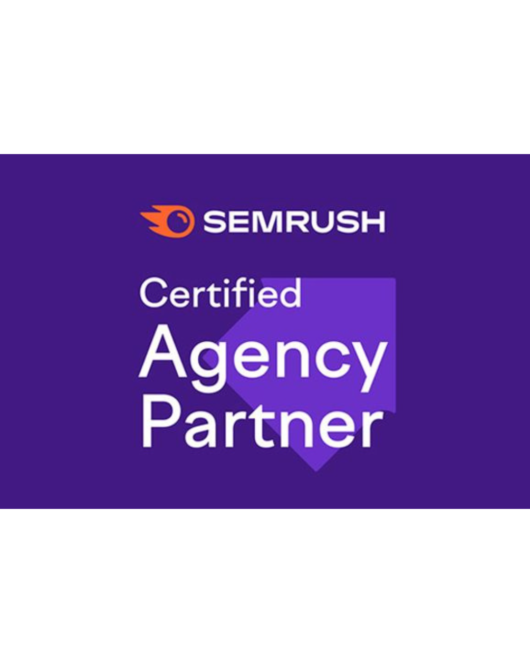 SemRush Certified Partner