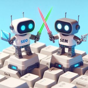 SEO Vs SEM