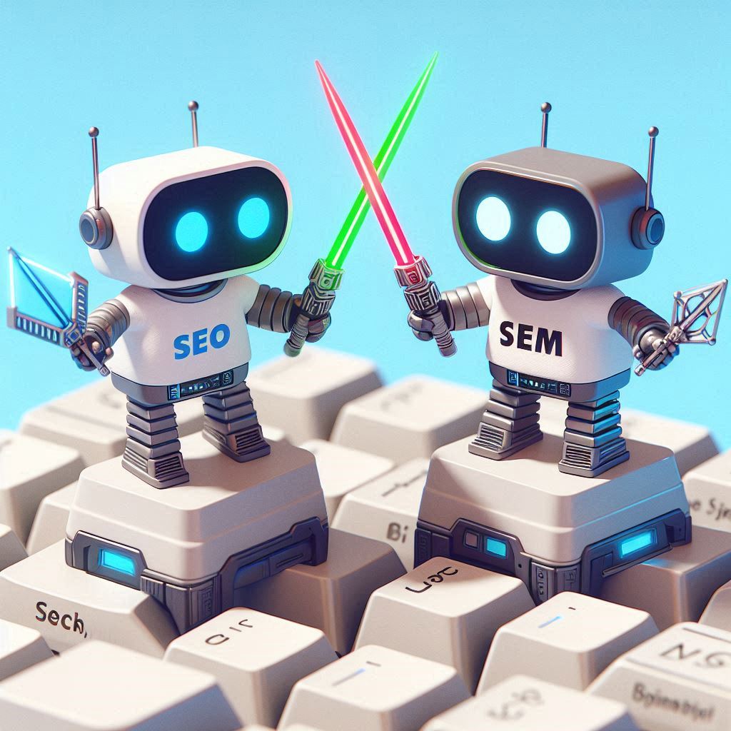 SEO Vs SEM