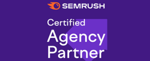 semrush certified agency partner logo