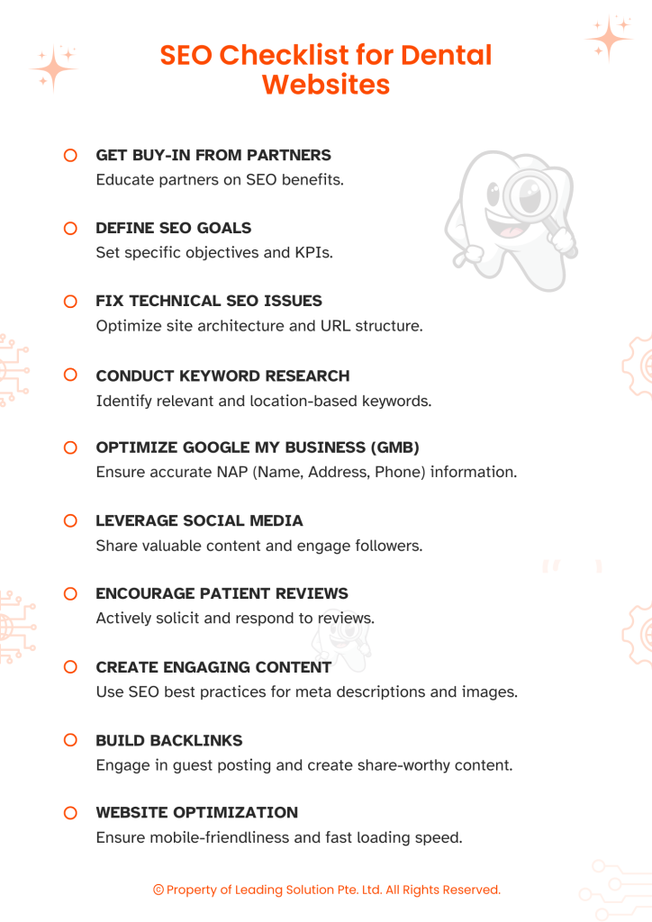 Dental SEO Checklist