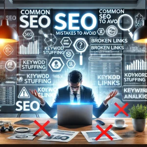 SEO mistakes to avoid