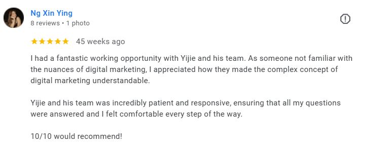 Review 2 SEO Google reviews 2