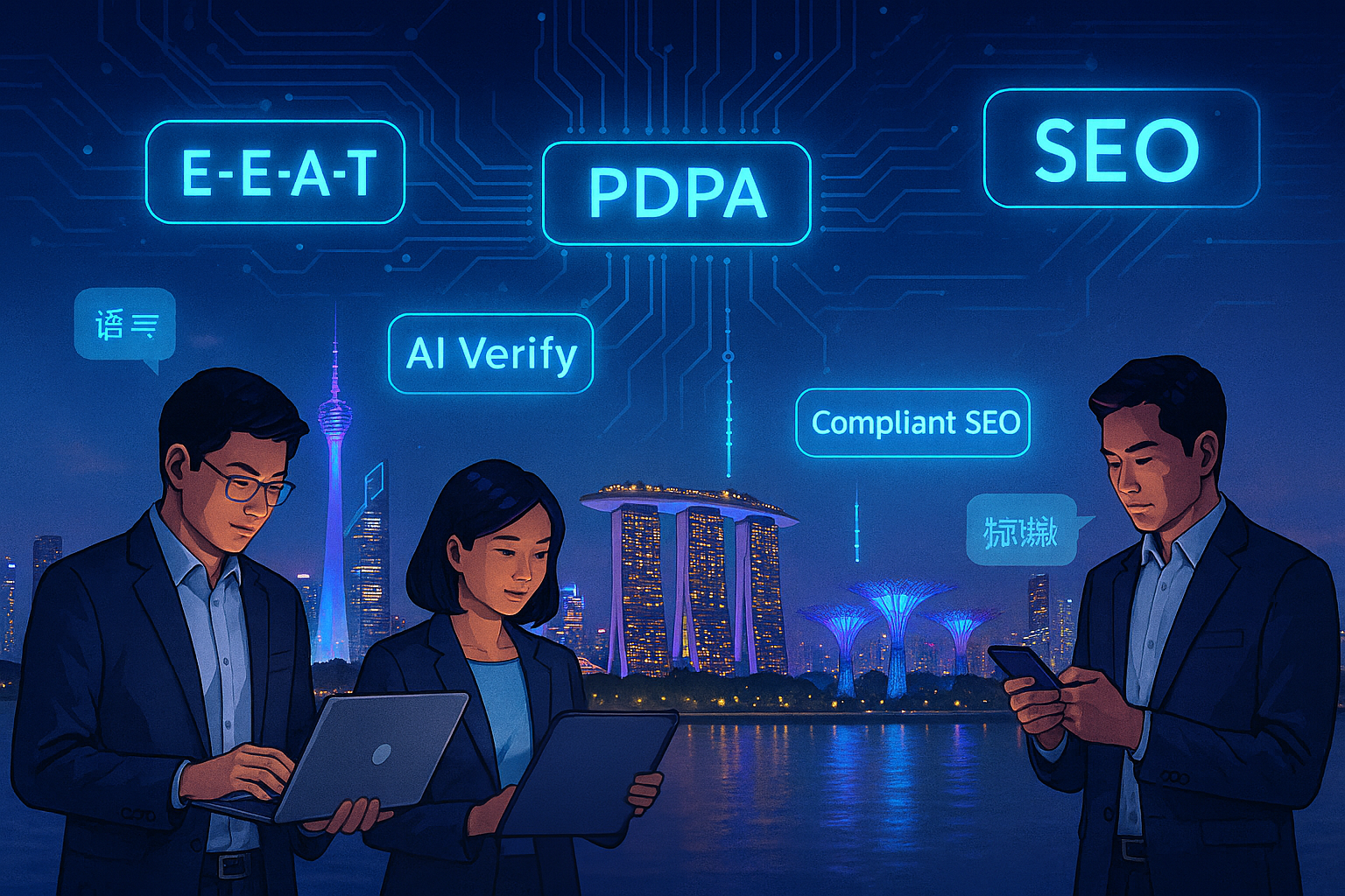 Compliant AI SEO