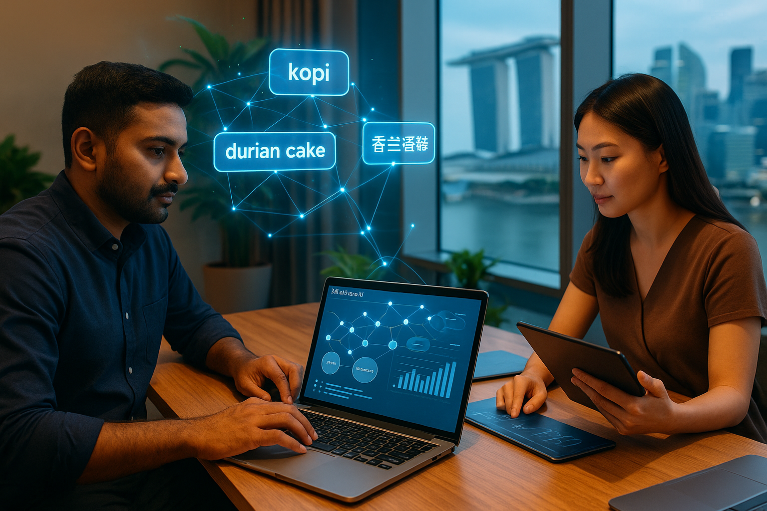 AI keyword research