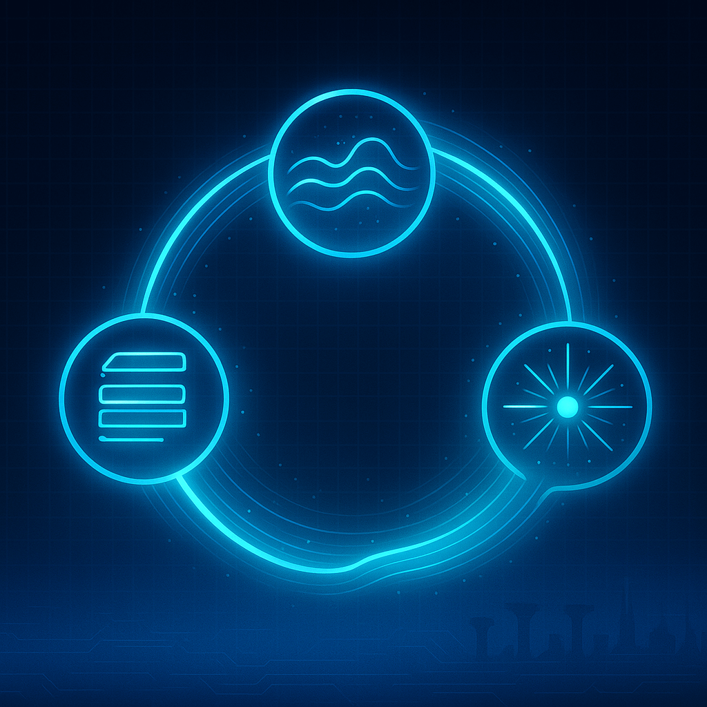AI content gap analysis visual