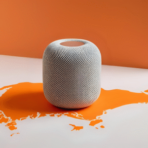 Homepod voice SEO orange