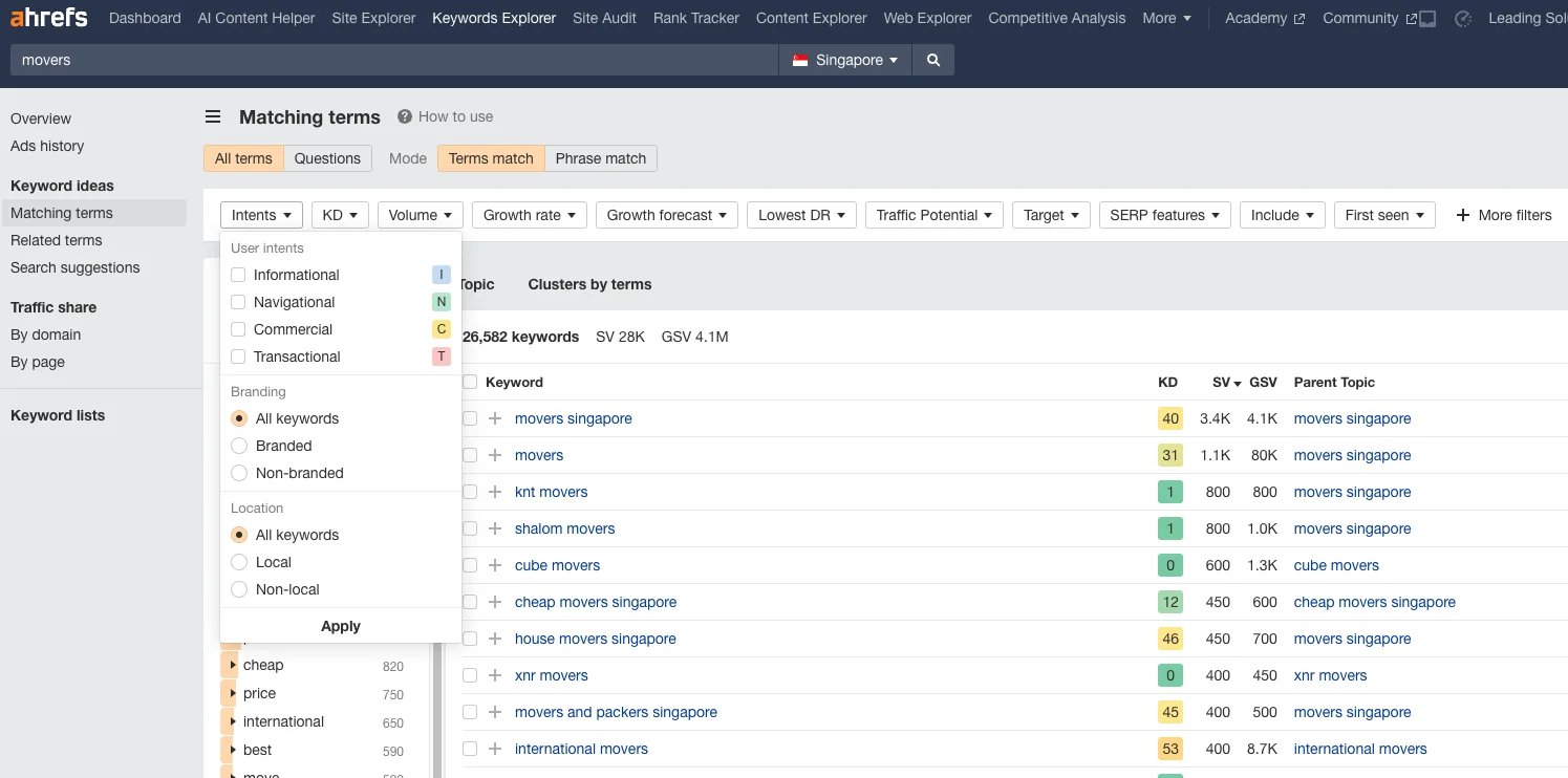 SEO-search-intent
