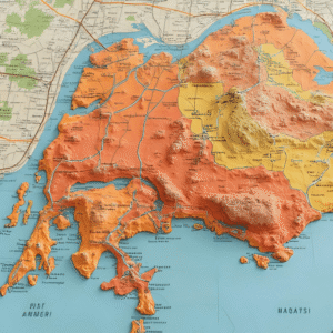 Singapore topology map optimised