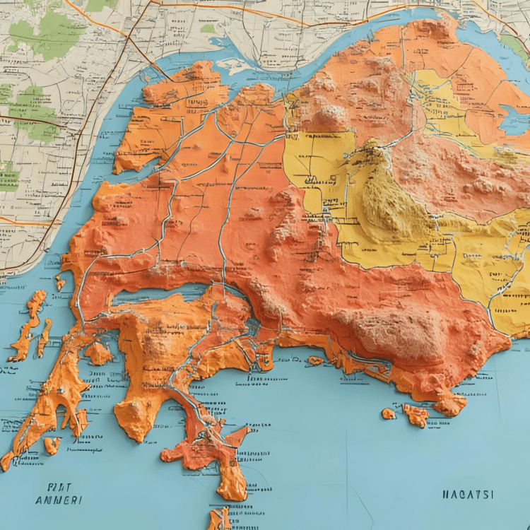 Singapore topology map optimised