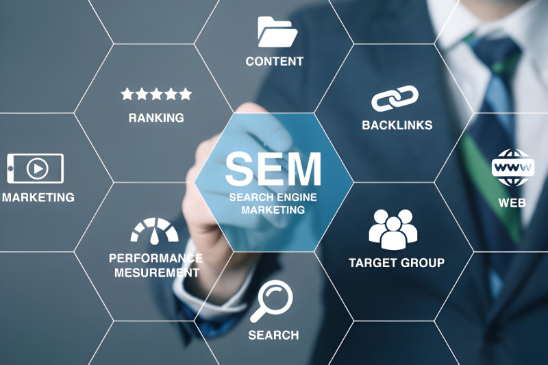 digital-marketing-strategy-concept-with-sem
