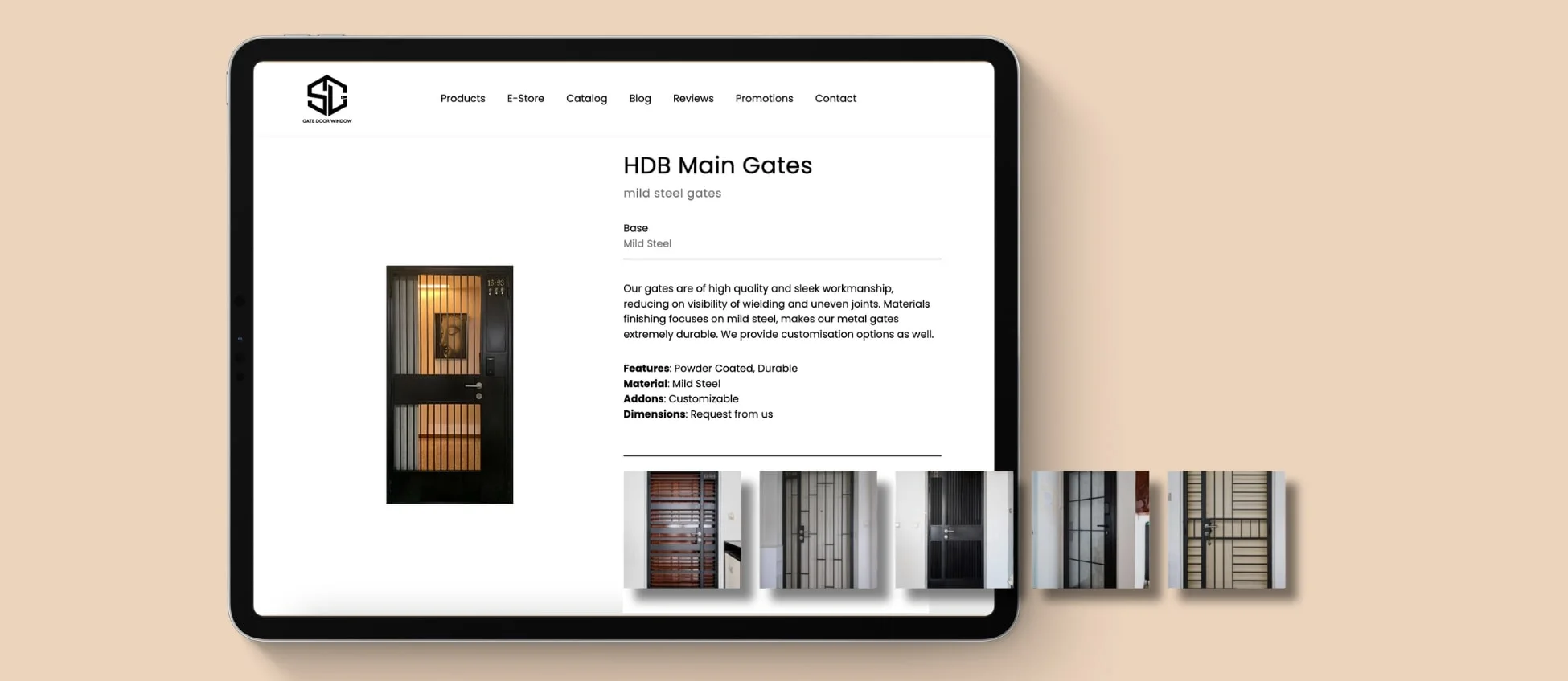 hdb-gate-product-page