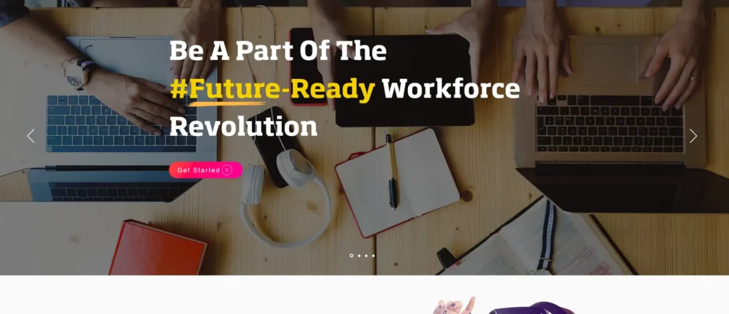 ClickAcademy Asia homepage