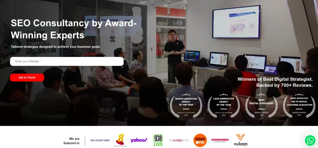 Impossible Marketing homepage