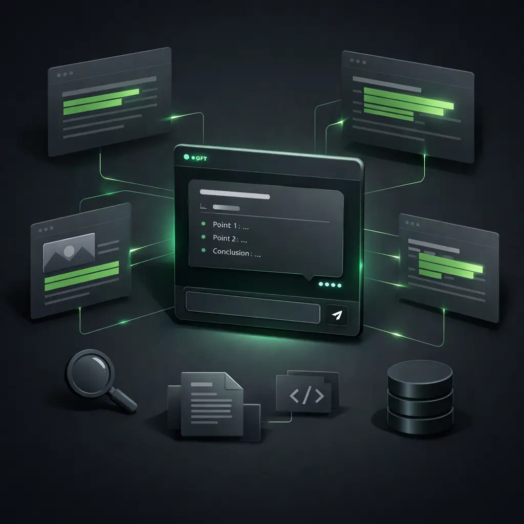 How ChatGPT selects and assembles answers from web content using AI and passage-level extraction