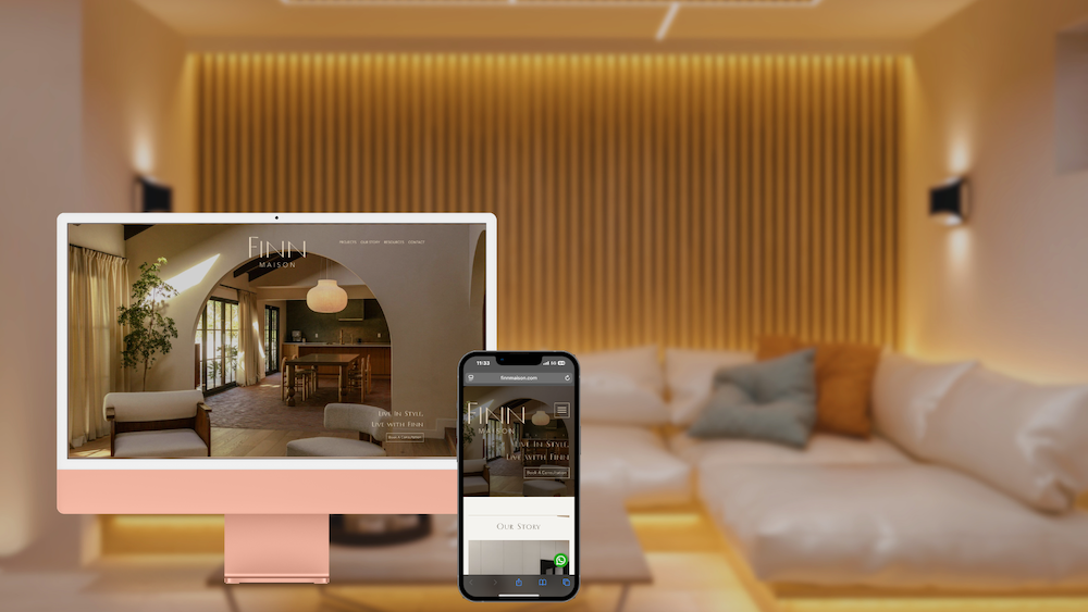 Web Design Featured - Finn Maison