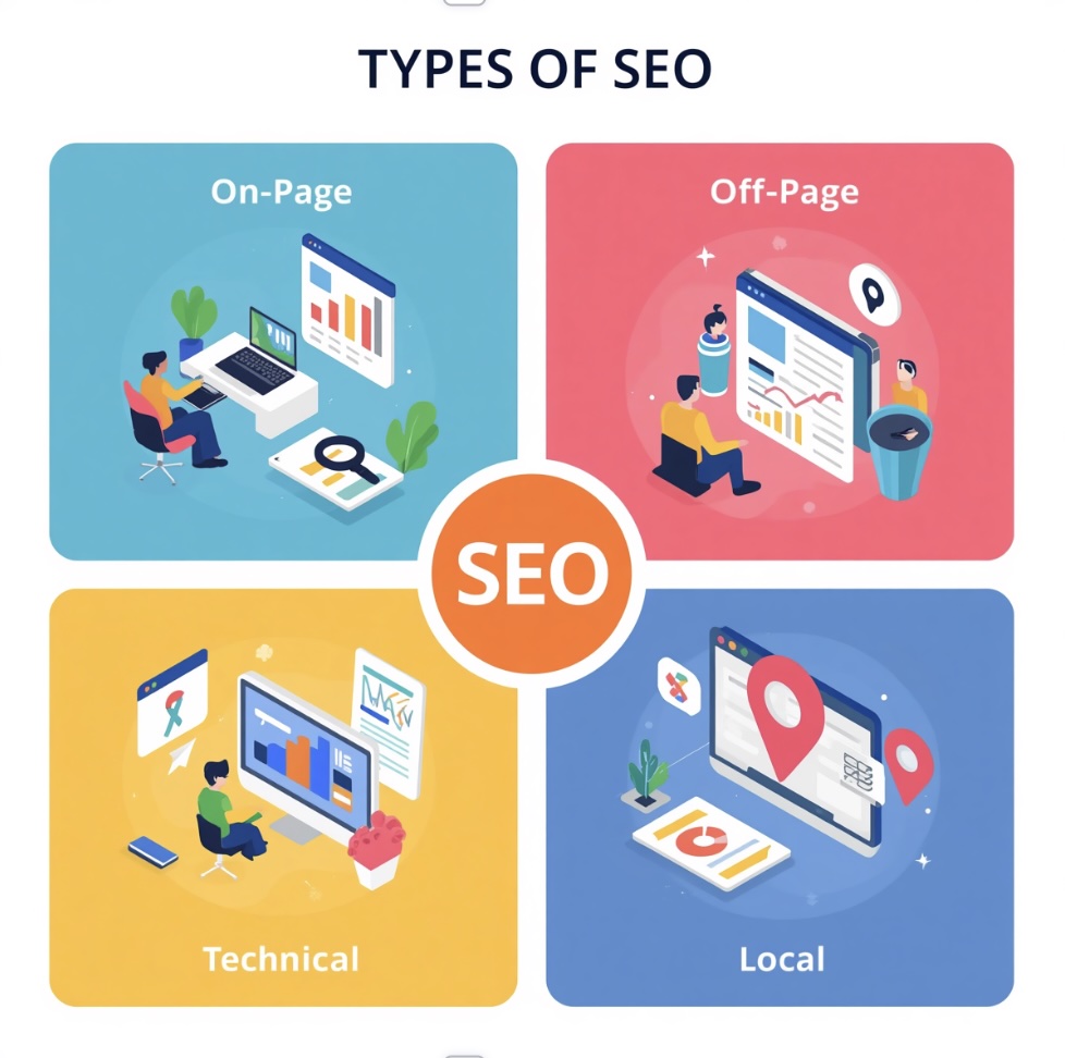 Types of SEO