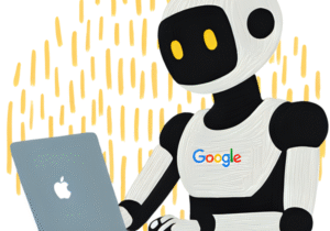 Robot using Google